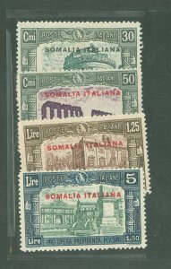 Somalia (Italian Somaliland) #B29-B32  Single (Complete Set)