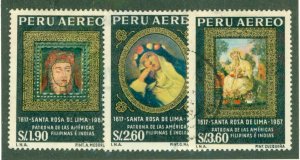 PERU C213-15 USED BIN $1.50