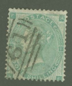 Great Britain #42 Used Single