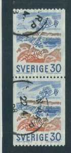 Sweden 743  Used pair (13