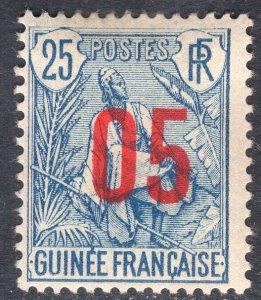 FRENCH GUINEA SCOTT 59