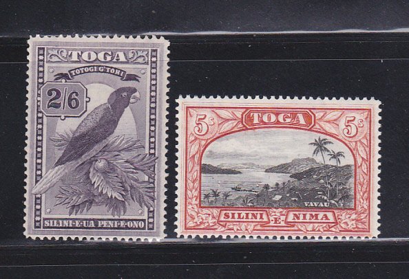 Tonga 80-81 MNH Various