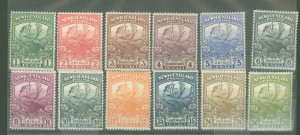 Newfoundland #115-126  Single (Complete Set)