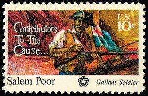 1560 Salem Poor F-VF MNH single