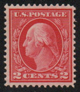 USA #406 VF/XF OG NH, post office fresh, SELECT!