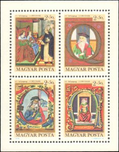 Hungary #B283, Complete Set, 1970, Never Hinged