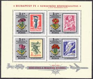 Hungary #B293 MNH SS