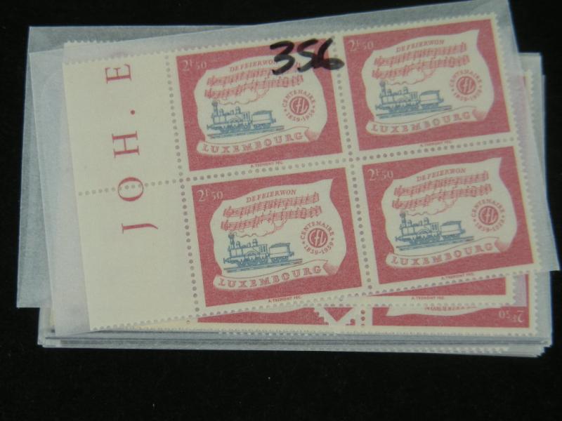 LUXEMBOURG, Excellent Assortment of mostly Modern MINT(many NH) Stamps in 