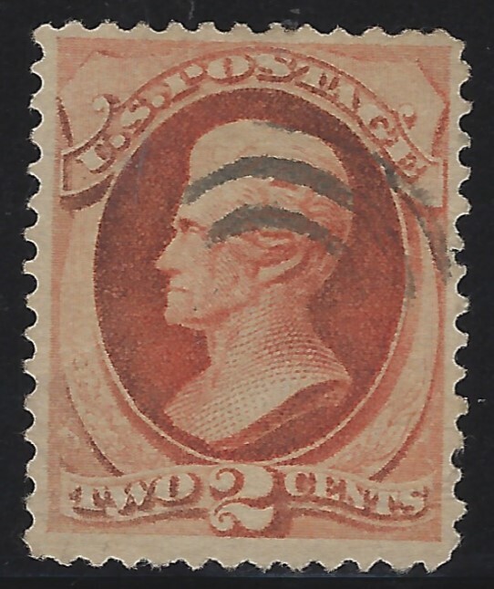Scott 178 Lot D277 2c Jackson Used United States, General Issue
