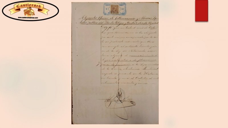 O)1895 CARIBBEAN, ALEJANDRO NUÑEZ DE VILLAVICENCIO, NOTARY PUBLIC REGISTRY, ART