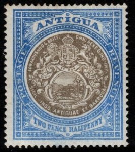 ANTIGUA SG34 1903 2½d GREY-BLACK & BLUE MTD MINT