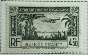 AlexStamps FRENCH GUINEA #C3 SUPERB Mint 