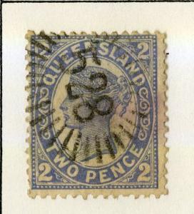 QUEENSLAND 114 USED SCV $7.50 BIN $3.00 ROYALTY