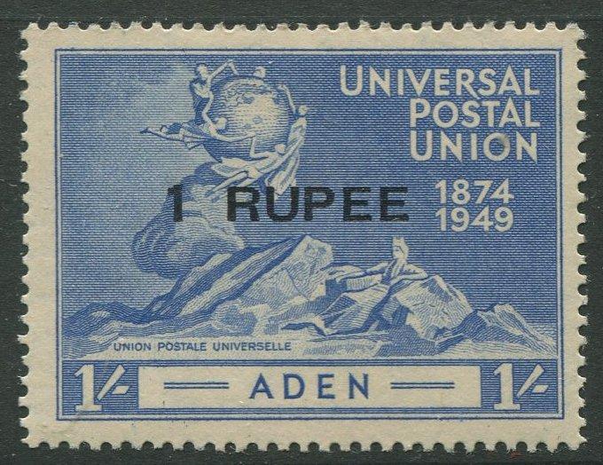 STAMP STATION PERTH Aden #35 UPU Issue 1949 MNH CV$1.75.