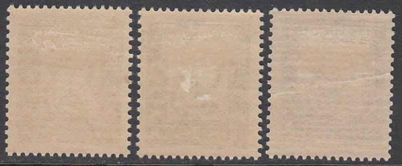 Martinique J37-J39 MH short set CV $1.20