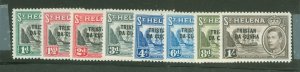 Tristan da Cunha #2-9 Mint (NH) Multiple