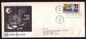 United States C76 FDC