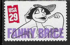 US#2565 29c Comedians  (MNH) CV $1.00