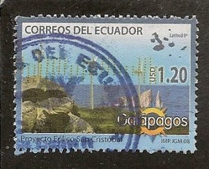 Ecuador   Scott   1924   Windmill Project        Used