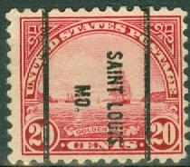 USA - Scott 698 w/ Circular Cancel