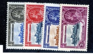 1935 Trinidad Sc #43/46 mnh** cv. $34 ( 562 JUB )