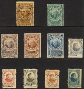 MEXICO Revenues, 1874-1883 45 different