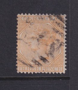 Bermuda, Scott 3 (SG 5a), used