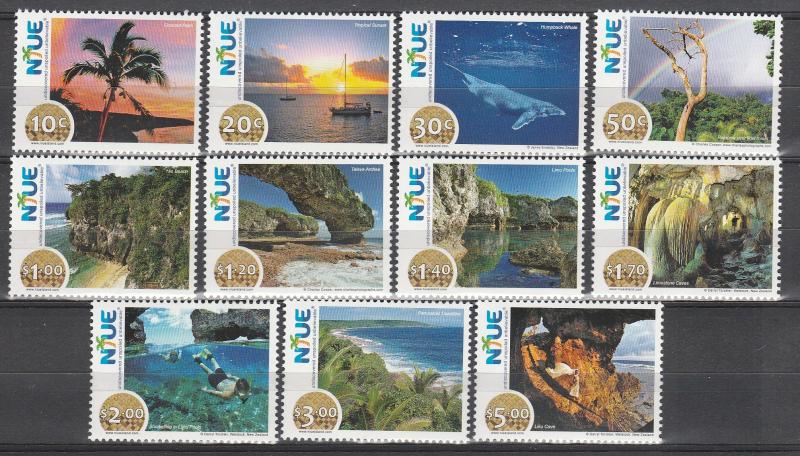 Niue #841-51  MNH CV $24.25  (A11953)