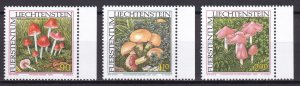 Liechtenstein, Mushrooms MNH / 2000