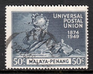 Malaya (Penang) - Scott #26 - Used - SCV $4.00