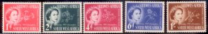 South West Africa 1953 SC# 244-8 MNH-OG E32