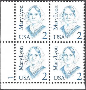 2169 Mint,OG,NH... Plate Block of 4... VF/XF