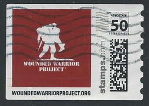 US Cat # 1CVP Type, Wounded Warrior Project, Used*-