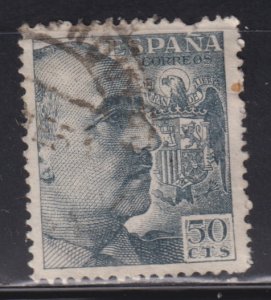 Spain 699B General Francisco Franco 1949