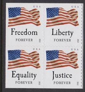 US 4648a Four Flags  MNH