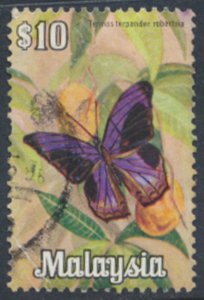 Malaysia     SC# 73  Used Butterflies  see details & scans 