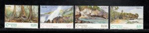 CHRISTMAS ISLAND SC# 350-53 VF/MNH