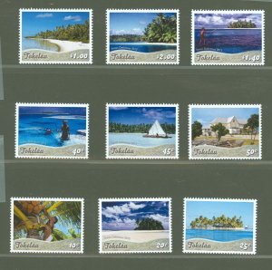 Tokelau  #395-403  Single (Complete Set)