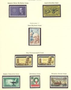 U.S. #SET/MIXED CONDITION 