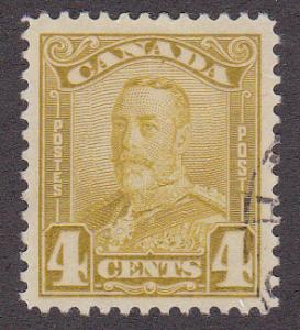 Canada # 152, Used