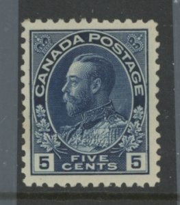 Canada #111 Mint (NH) Single