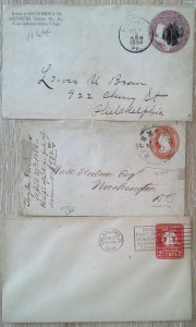 Small Collection - Postal Stationery Lot