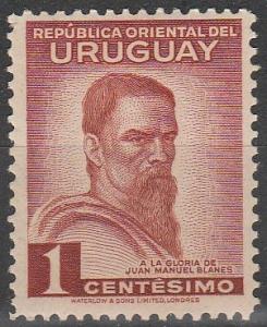 Uruguay #513 MNH F-VF (SU4967)