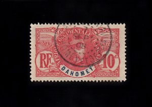 Dahomey Scott #21 Used