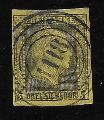 Prussia #5 used