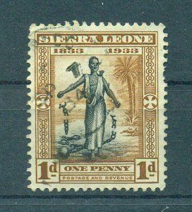 Sierra Leone sc# 154 (3) used cat value $.25