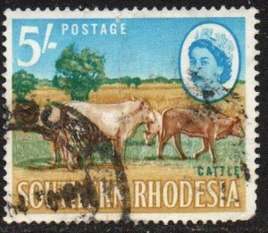 Southern Rhodesia Sc #106 Used