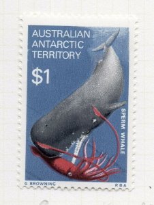 Australian Antarctic Territory 1973 Early Issue Fine Mint Hinged $1. NW-187585