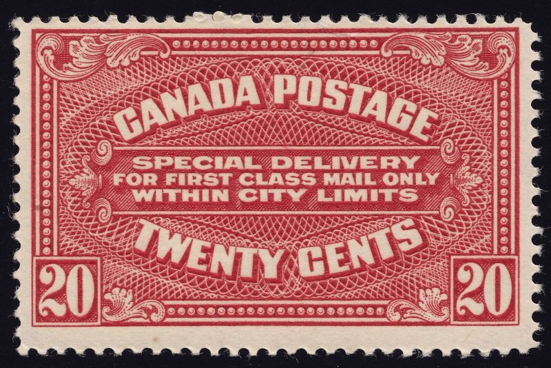 Canada Scott E2 Mint NH OG Lot # AC7049 