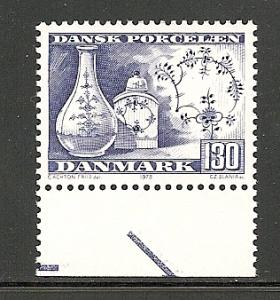 Denmark  MNH Scott cat.# 569